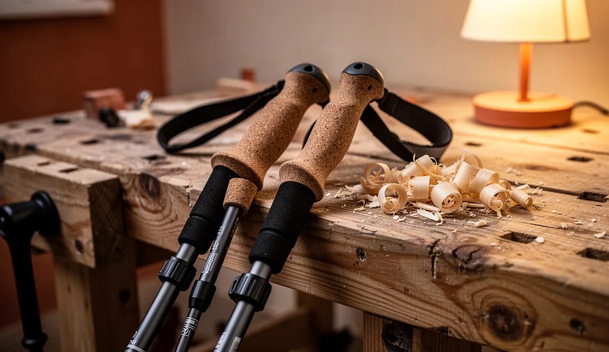 Fitting Your First Nordic Poles: Sizing by the Elbow